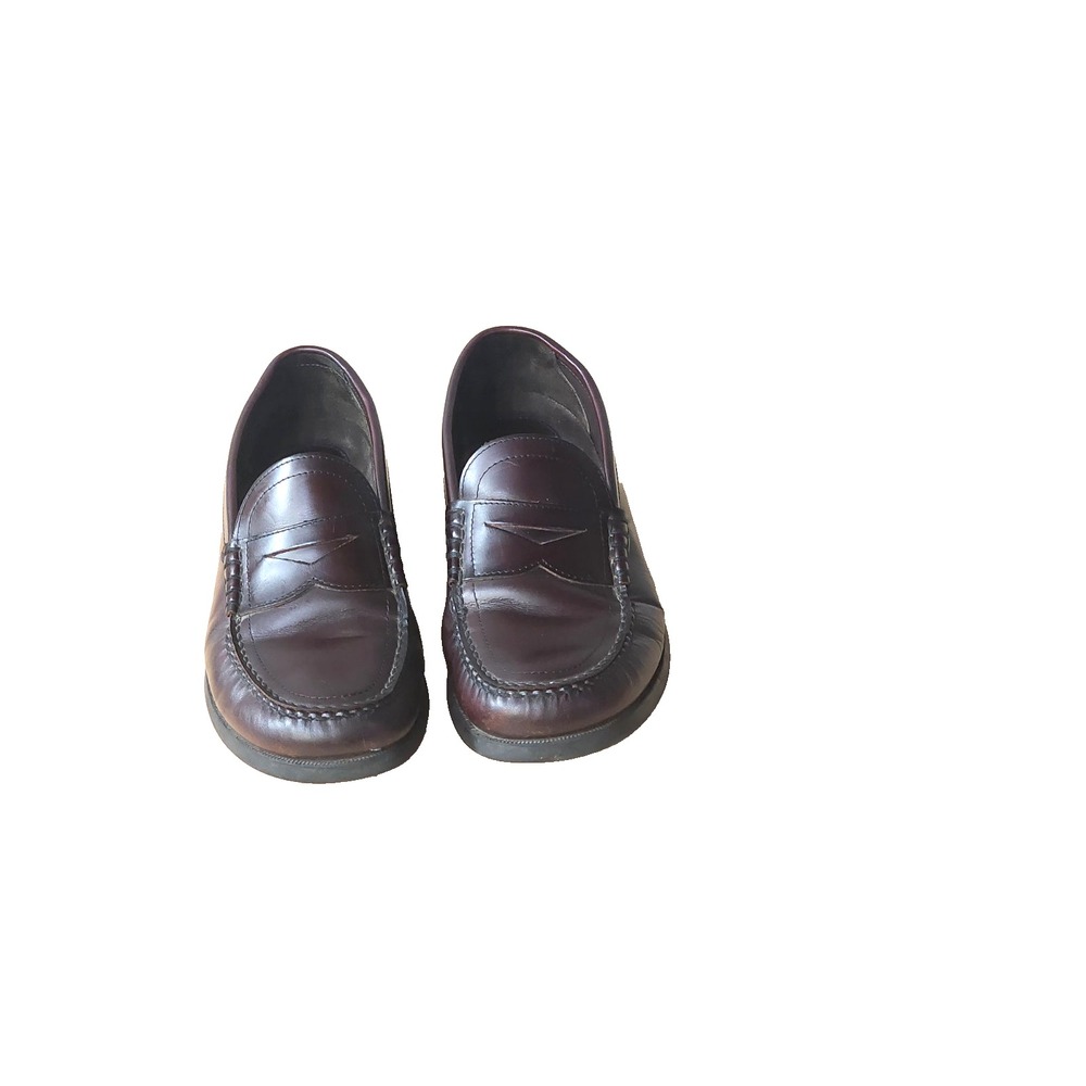 Rockport Men's Leather 2418 Loafers Size 10 Medium Brown Leather - Picture 9 of 16
